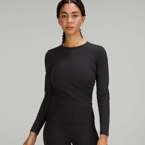 Lululemon All It Takes Ribbed Nulu Long sleeve shirt